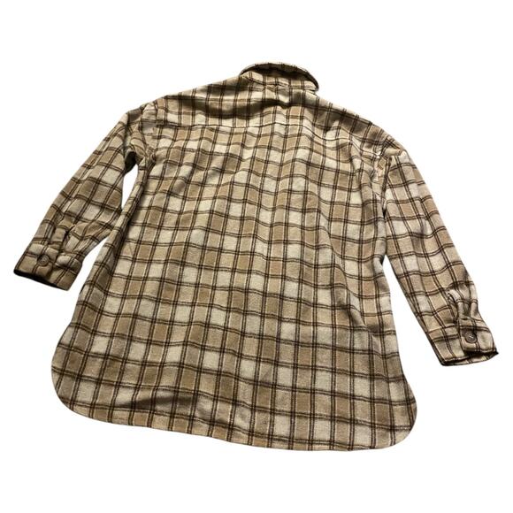 The Native One Plaid Corduroy Button Up - Picture 3 of 4